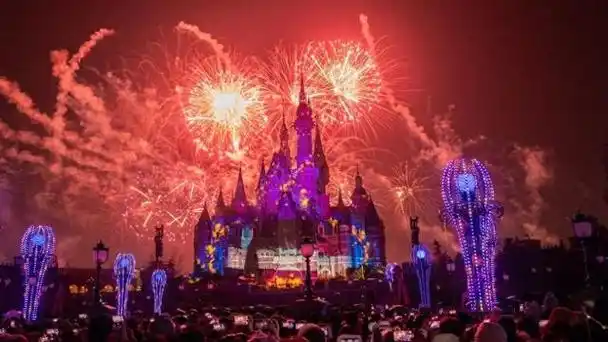 上海迪士尼乐园 ic 资料图