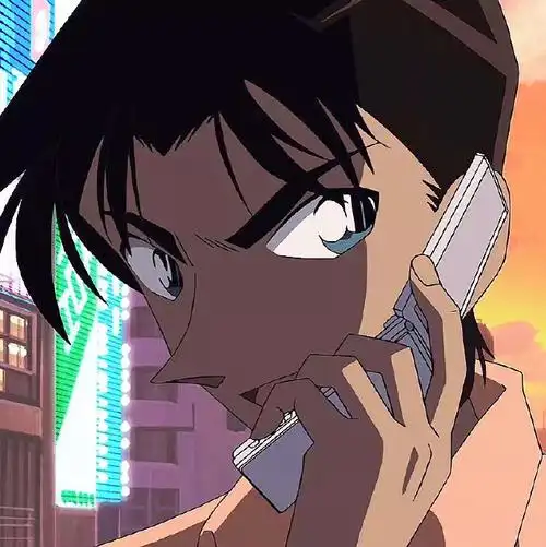 服部平次头像##二次元新鲜事