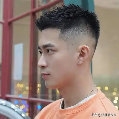 发型_刘海和_头发