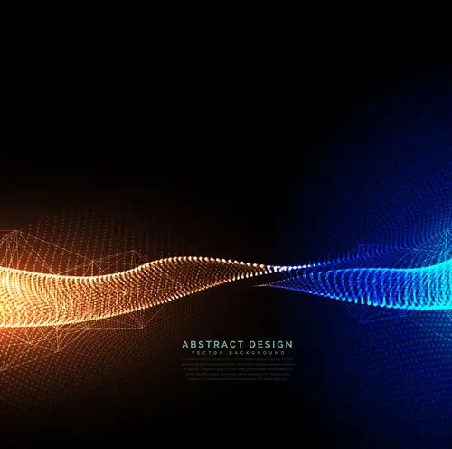 14款高科技现代感的线条背景纹理ai源文件下载ai