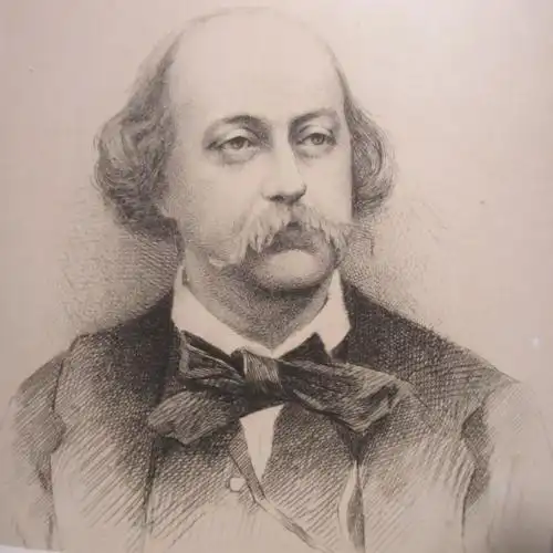 福楼拜希望自己能像巴尔扎克那样发掘现实,忠于现实,而又在他的每一部