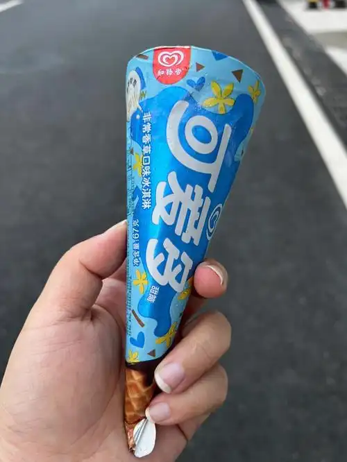 冰淇淋可爱多