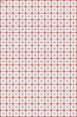 钢笔字练习米字格(1.5x1.5)