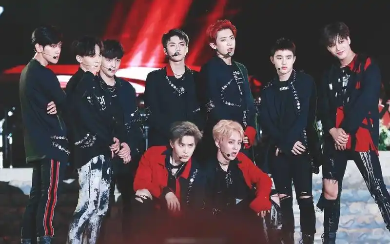 【exo】永远的九个人