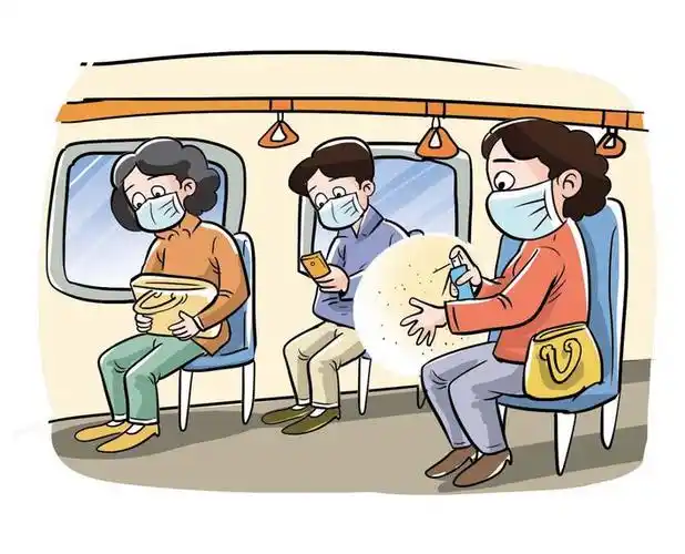 乘坐公交要注意啥