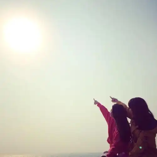 求闺蜜头像!女生哒 4人哒