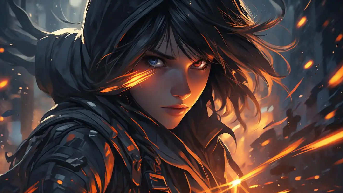 这里有一波超级炫酷的动漫壁纸等你来挑选哦~ 95无论是热血的战斗