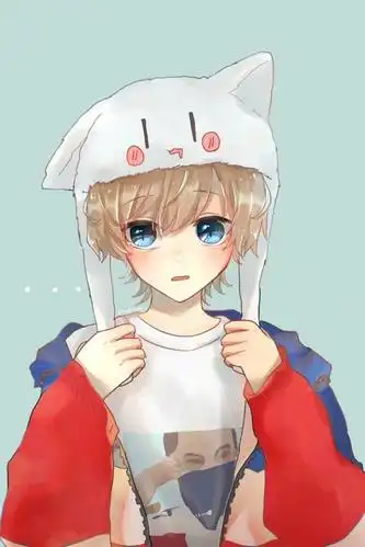 "长得这么可爱,一定是男孩子啦!"二次元正太系列插画图集