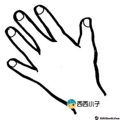 简笔画手怎么画简笔画手怎么画才好看