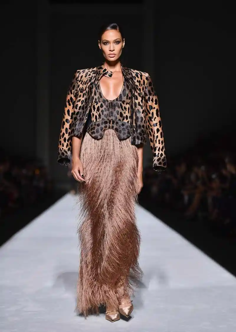 纽约时装周——tom ford品牌时装秀(27)