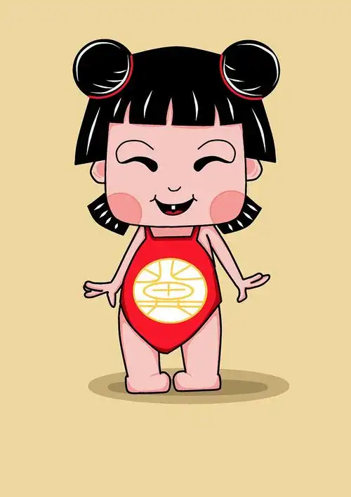 河北儿童卡通形象吉祥物