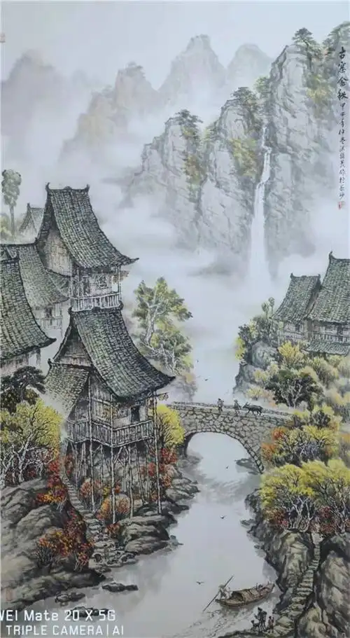 1981年至今所创的中国画,油画作品多次参加国家级美展多次获奖,为长沙