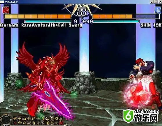 拳皇mugen5.0人物整合包