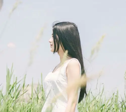 女,头像,小清新