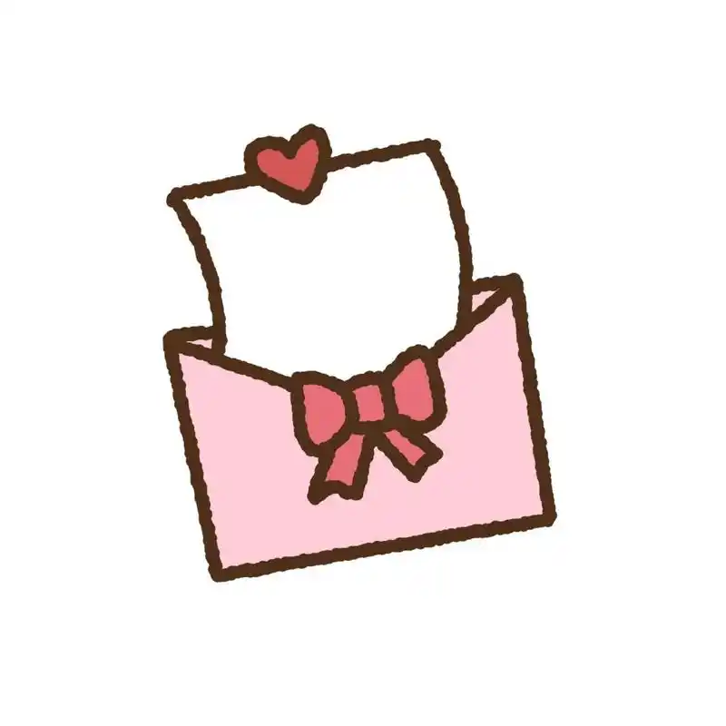 七夕快到了呀 我每次重要节日都会给对象写一封信 所以想着画个信封啦