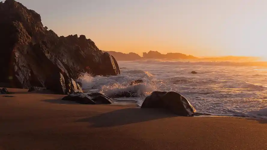 景色迷人的海岛,风景-回车桌面