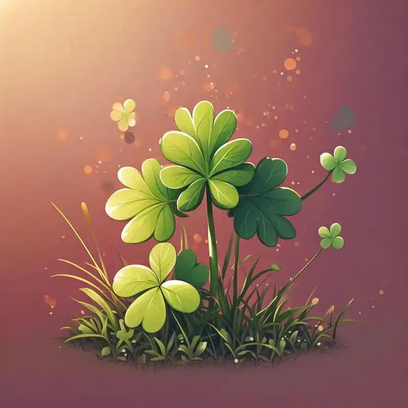 幸运草头像来啦,快来领取好运92