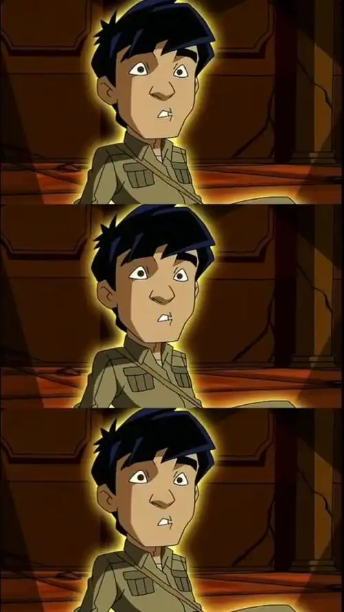 动漫名——《成龙历险记》