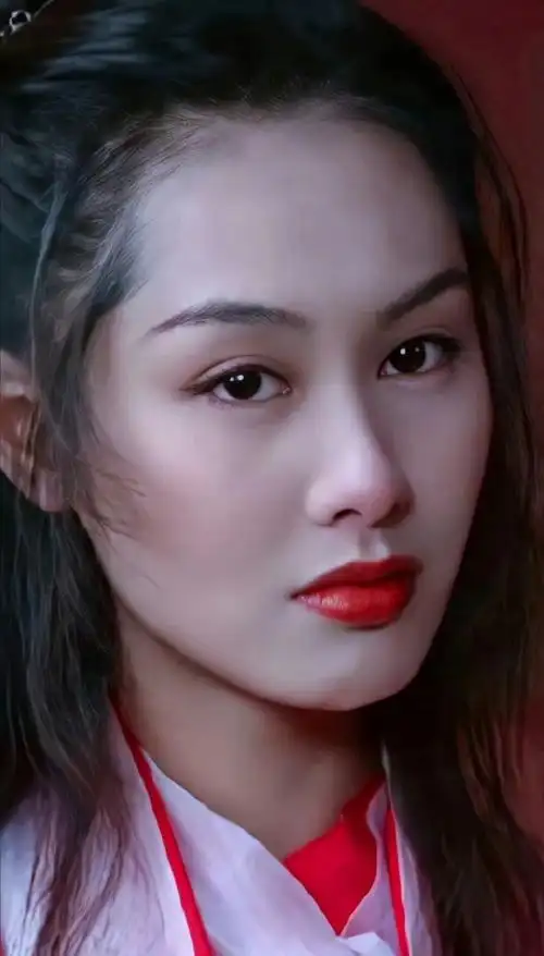 朱茵岁月不败美人具象化了