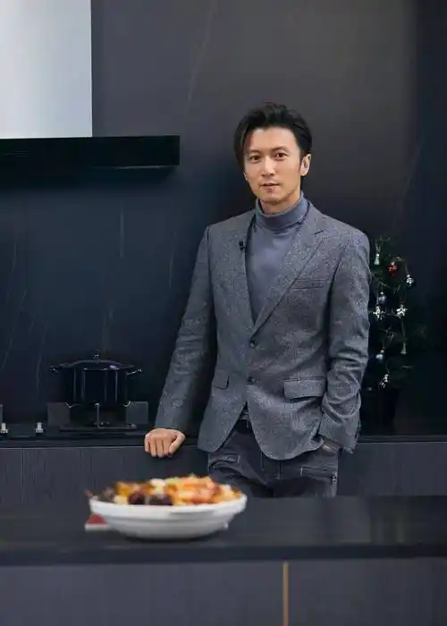 跟谢霆锋学混搭,酷帅又有型_造型_风格_领带