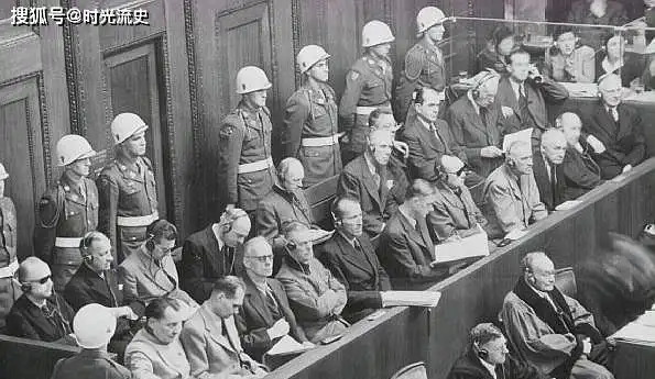 十大德国纳粹战犯,临死前喊出一个人的名字,把行刑官都吓了一跳