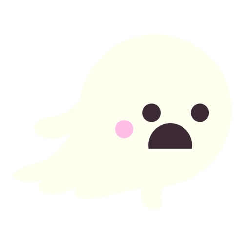 可爱的小幽灵图片