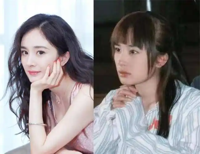 前后差距大:有人惊艳,有人土气,整没整容太明显_马思纯_赵丽颖_时候