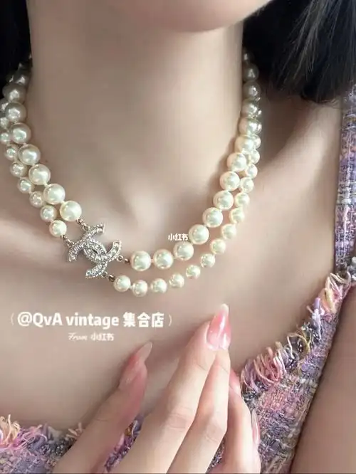 chanel|超级温柔双层珍珠项链_珍珠项链_香奈儿怎么样_项链_珍珠