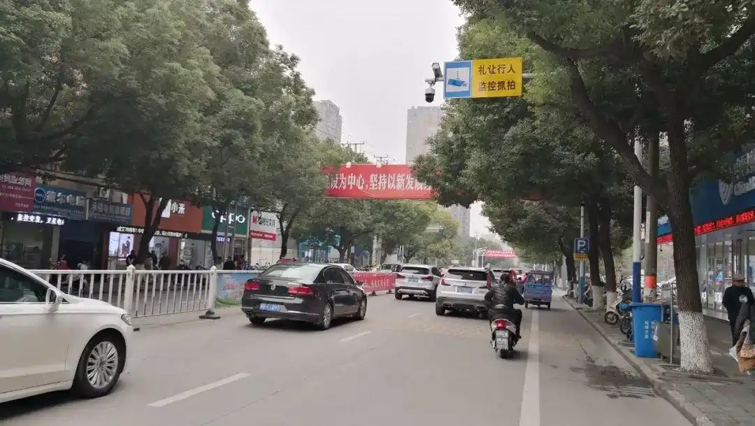 独家12月23日我县城区将新增6处礼让行人抓拍点