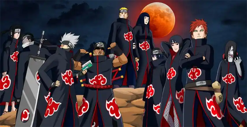 你觉得火影忍者中的晓组织成员们,谁的死最惨呢?