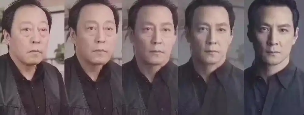 原来,苏大强和吴彦祖只差一个眼袋的距离!网友们操碎了心.