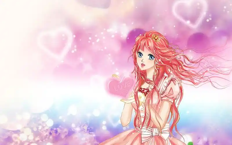 可爱卡通桌面壁纸大全