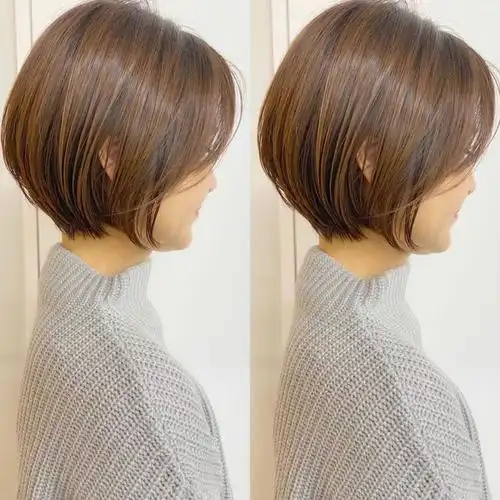 这才叫短发,时尚利落很完美,你剪对了吗|波波头|发型|发尾|头型_网易