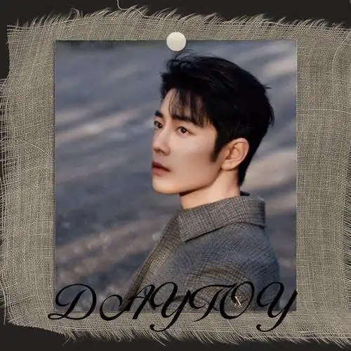 风度翩翩美男子,温文尔雅世无双,说的就是肖战,完美的具象化体现!