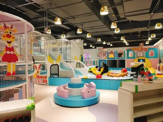 东瓯世贸广场哈尼鹿哈尼鹿萌宝乐园来袭憋久了的熊孩子们出发吧仅199