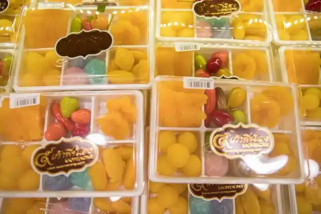 "迎中秋"世界各地传统糕点系列——泰国甜点中的"黄金三宝"(1)