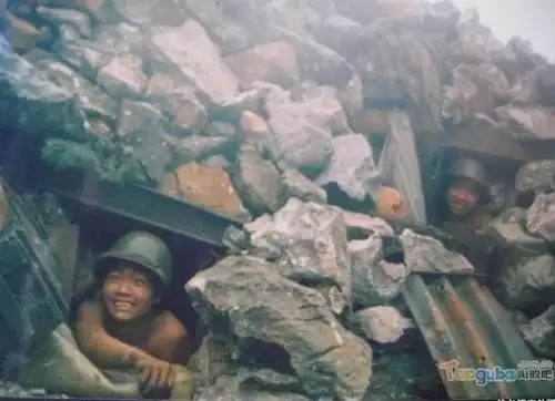 有血有肉的汉子-猫耳洞里的"风流韵事"