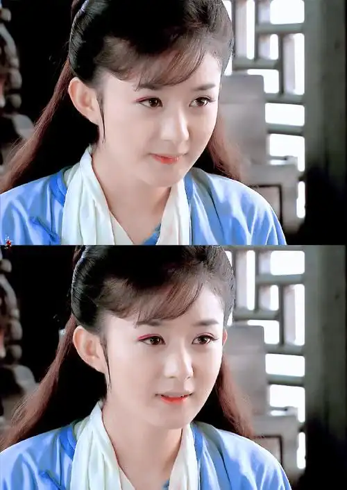 赵丽颖的精神内核好稳##乔木扶疏十八年,红樱一朵在人间##赵丽颖车览