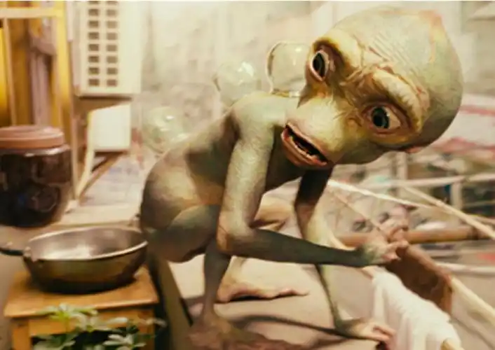 外星人奇卡,是喜剧科幻片《 a target="_blank" href="/item/疯狂的