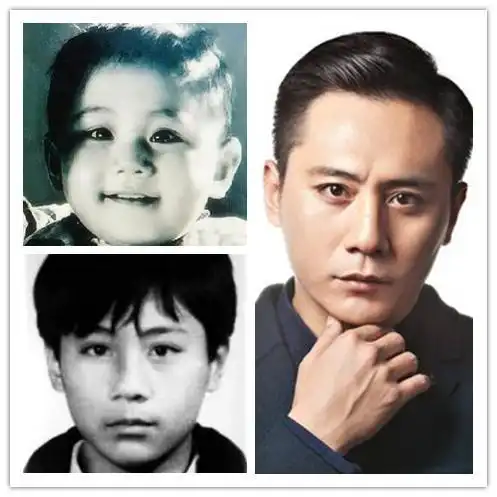 明星小时候啥模样?杨幂丽颖好美,看到潘玮柏吴君如笑尿了