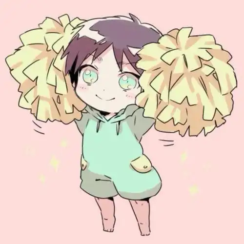 进击的巨人艾伦61耶格尔小可爱q版萌