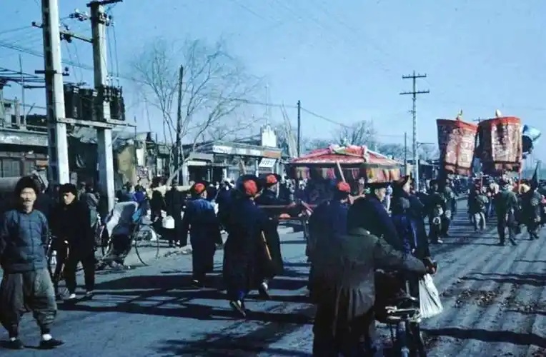 儿时的记忆 晒几张北京老照片