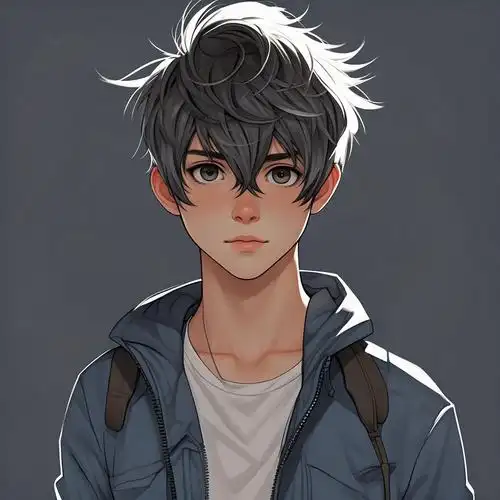 男生帅气头像🔥漫画风格真人版来啦!