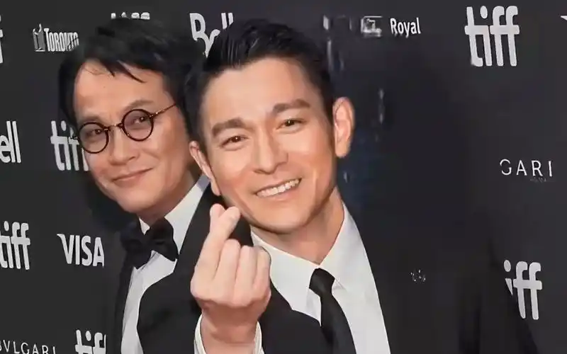 刘德华,宁浩#多伦多电影节红毯先生首映