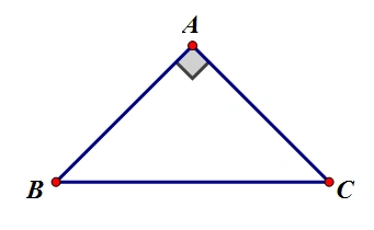 选择:一个的等腰直角三角形的斜边是6厘米,它的面积是()平方厘米.