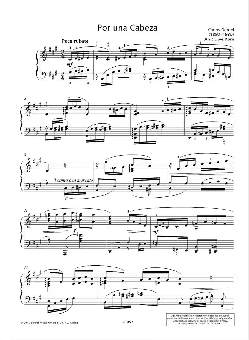 一步之遥爵士版钢琴曲谱分享