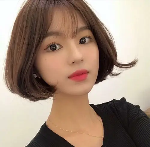 高人气简单好打理的短发发型