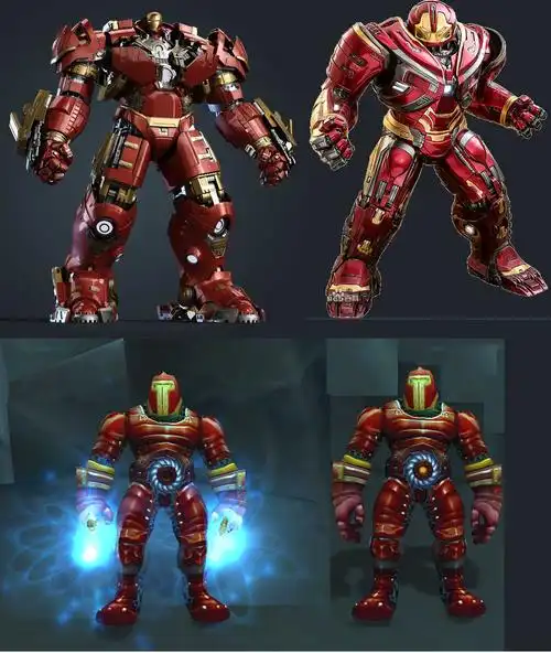 复仇者联盟反浩克装甲 另附香艳皮甲福利