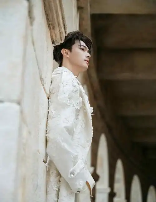 231217许凯星光大赏惊艳造型引爆粉丝热议时尚态度全面开花