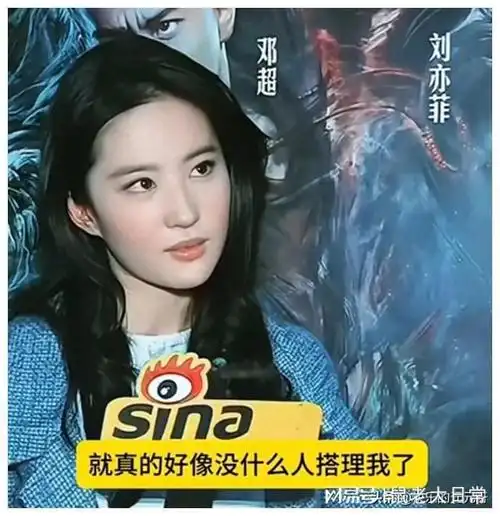 其实娱乐圈很多男明星都公开说过喜欢刘亦菲,说刘亦菲大美女,可是真正